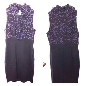 Slimming umpire waist cocktail dress